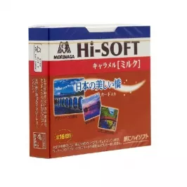 Конфеты карамель Hi-Soft насыщенный молочный вкус картинка 346621 - МосИгра